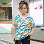 Children's printed T-shirt Pi-Mart