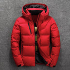 Slim thick men's down jacket