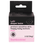 Bamboobies Organic Diaper Rash Cream, 2 oz, No Lanolin, Parabens, Petroleum, Phthalates or Synthetic Fragrances