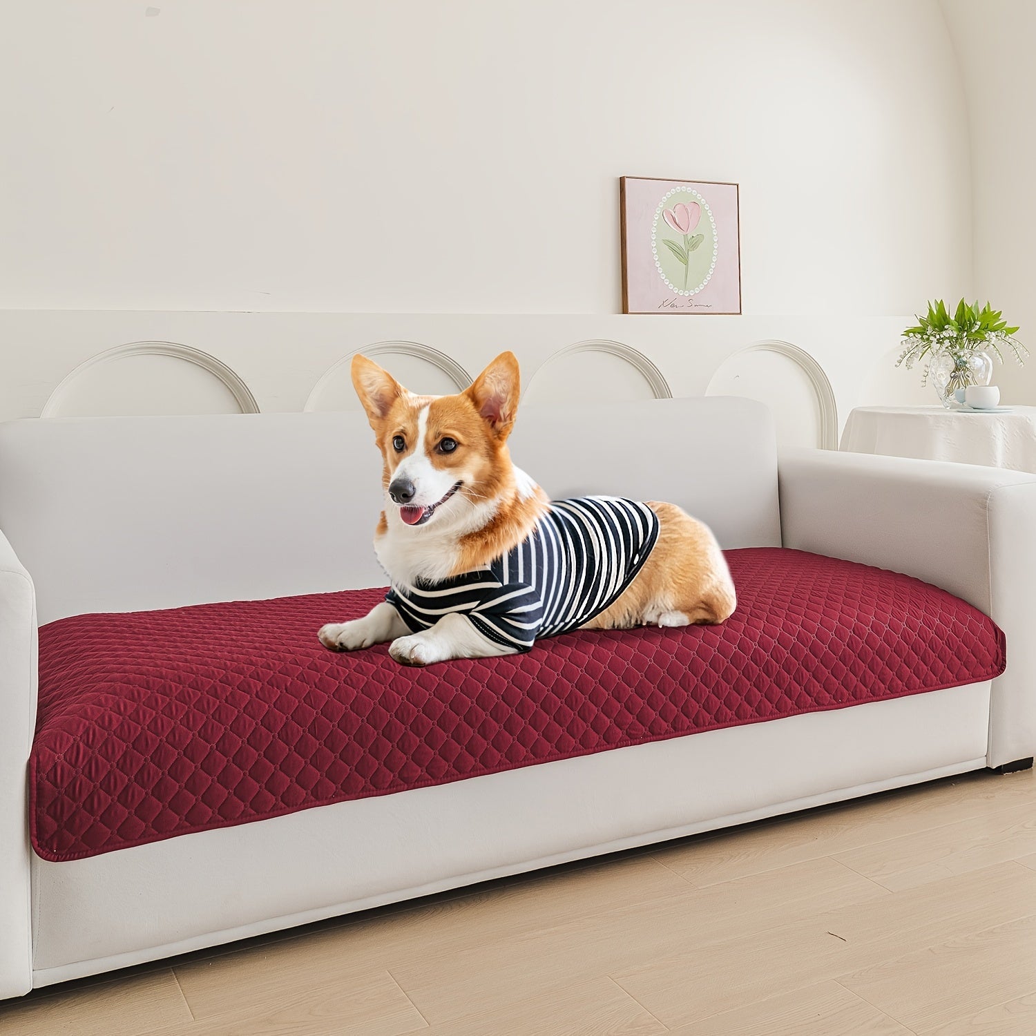 Waterproof non-slip pet mattress, pet blanket, pet furniture mattress, pet sofa waterproof cushion Lootquake LLC