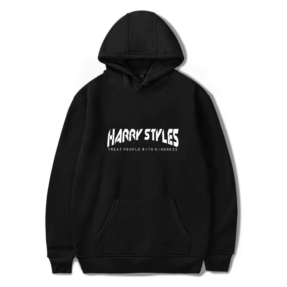Men's Casual Fashion Print Hooded Sweatshirt Pi-Mart