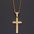 Classic Cross Men Necklace Pi-Mart