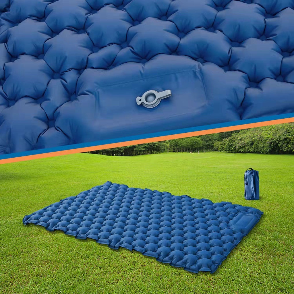 Moisture-proof Outdoor Air Mattress Car Camping Air Mattress Pi-Mart