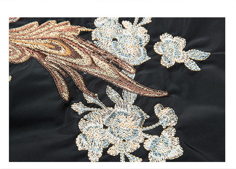 Embroidered jackets for men and women couples Pi-Mart