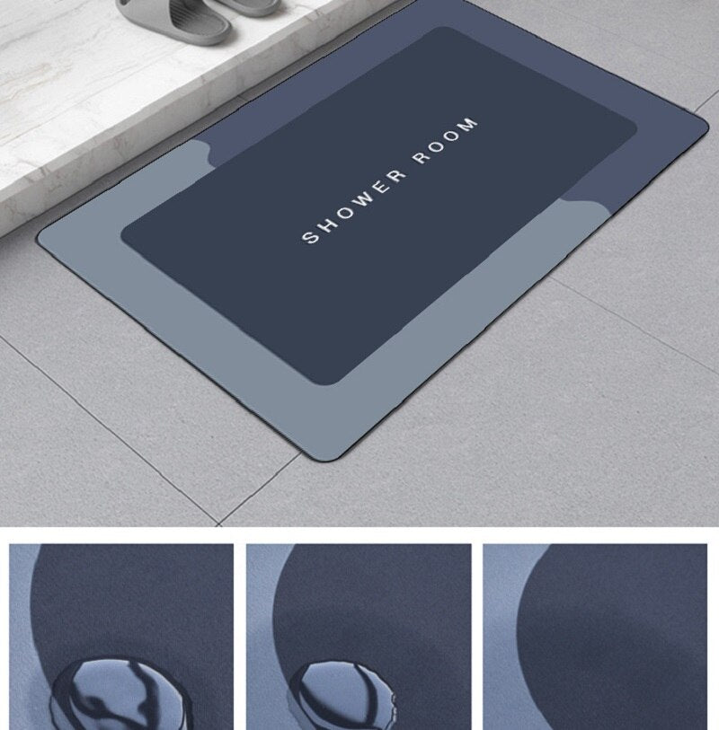 Quick Drying Bathroom Mat Pi-Mart