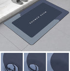 Quick Drying Bathroom Mat Pi-Mart