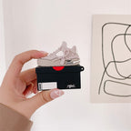 Sneakers Shoe Box Silicone Earphone Case Pi-Mart