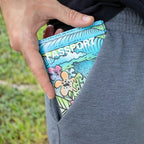 RFID Protected Wallet and Passport Cover Set - Prevent Electronic Theft
