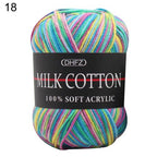 Three Section Dyed Multi-color Jacquard Score Lines With Medium Thick Lines