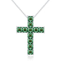 Men's And Women's Cross Fashion Personalized Diamond Necklace