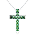 Men's And Women's Cross Fashion Personalized Diamond Necklace