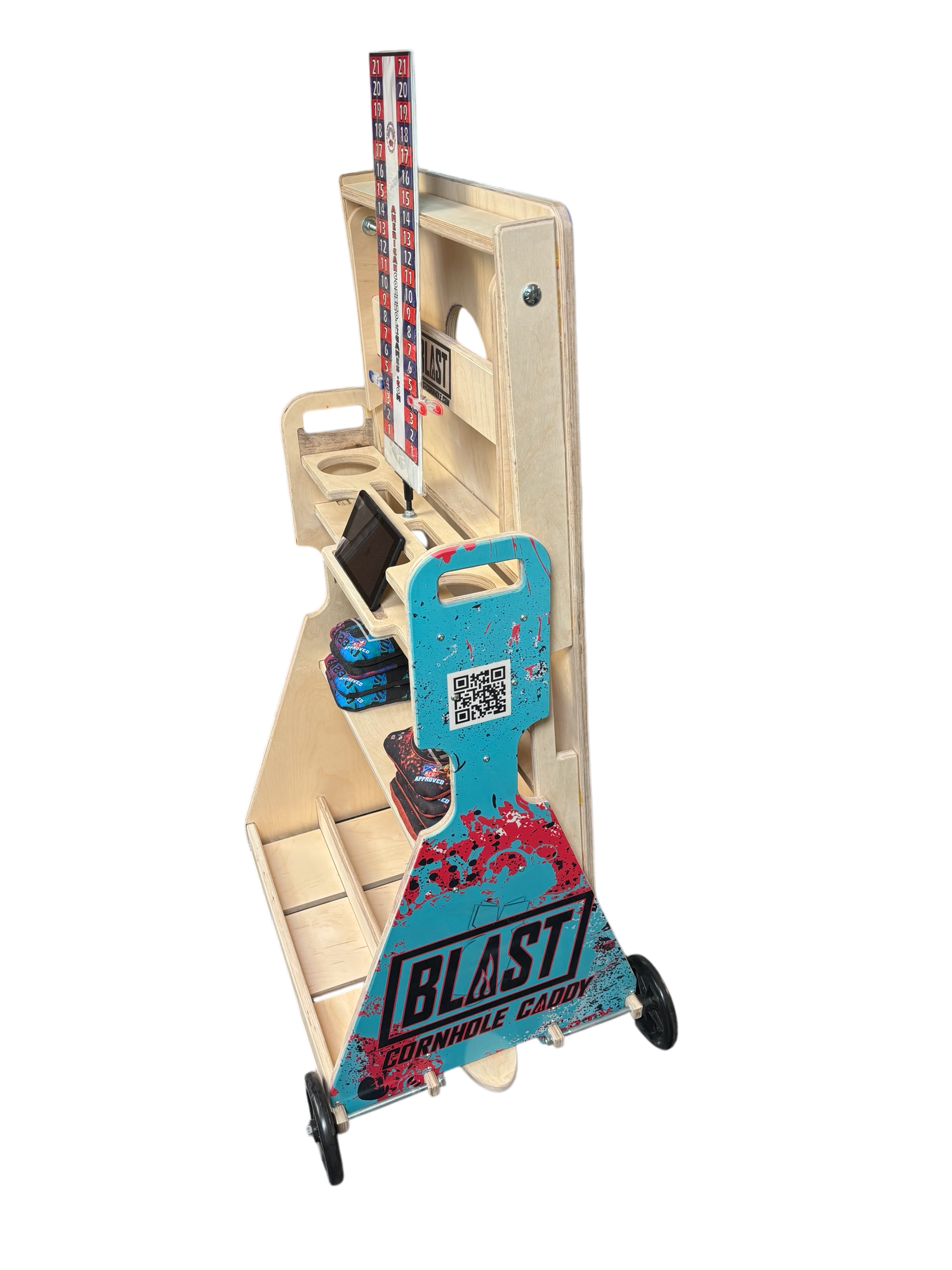 Blast Caddy Multi Functional Storage Cart and More! - SJB-DIAMOND ELITES