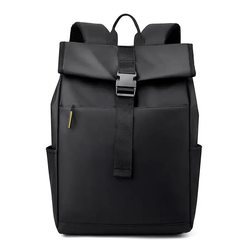 Casual Fashion Backpack For Men Women New Laptop Backpack Oxford Cloth Waterproof Short Distance Travel Backpack Men Black - SJB-DIAMOND ELITES