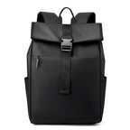 Casual Fashion Backpack For Men Women New Laptop Backpack Oxford Cloth Waterproof Short Distance Travel Backpack Men Black - SJB-DIAMOND ELITES