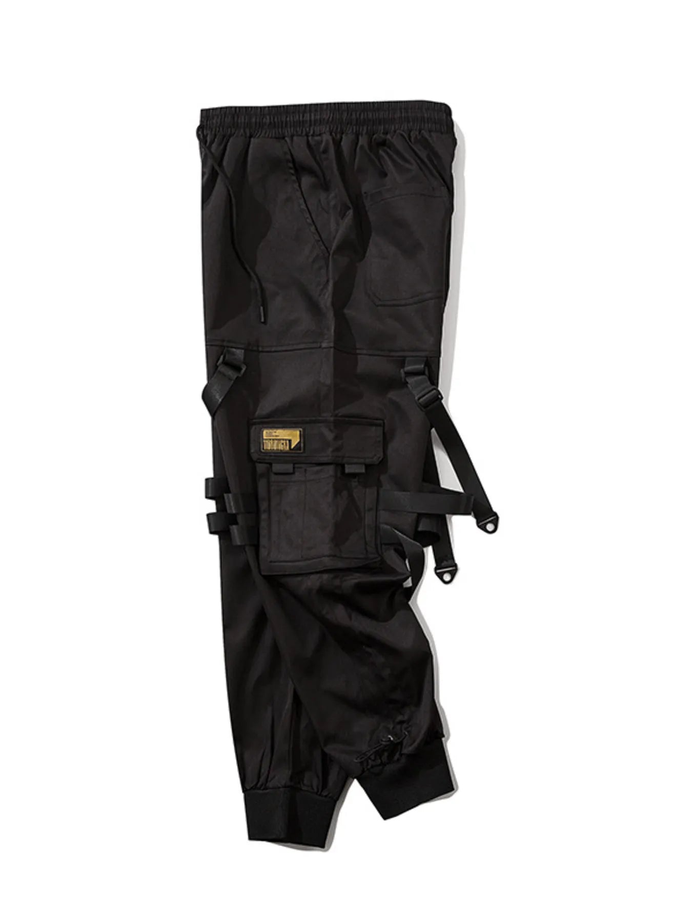 Men's Plus Size Elastic Waist Joggers
