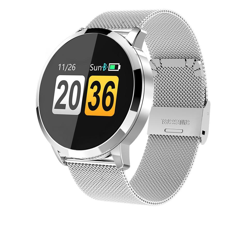 Luxury Popular Trend Smart Watch With LED Color Screen Smartwatch Women Fashion Fitness Tracker Heart Rate monitor - SJB-DIAMOND ELITES