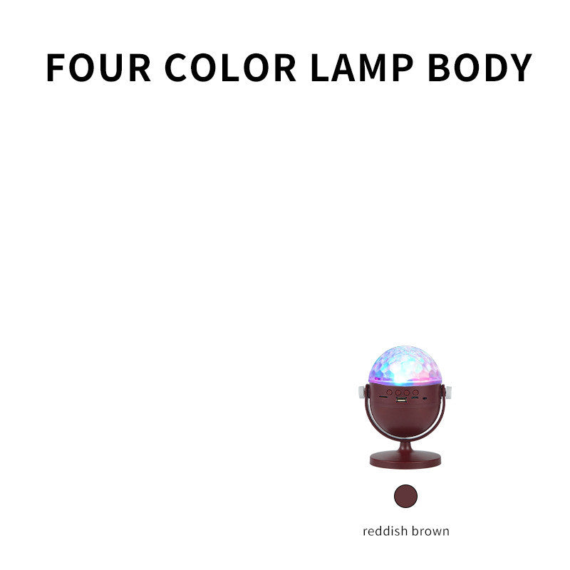 Colorful Magic Ball Bluetooth Music Lights Atmosphere Projection Lamp Pi-Mart