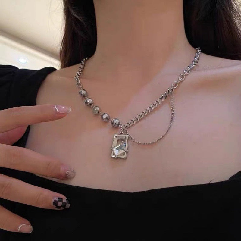 Ice Cracked Necklace - SJB-DIAMOND ELITES