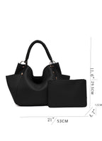Women's Tote Bag Soft Hobo Bag With Unique Braided Woven Handle, Elegant Shoulder Purse With Matching Wallet Leather Purse Ladies Top-handle Shoulder Bags for Work, Casual, Travel - SJB-DIAMOND ELITES