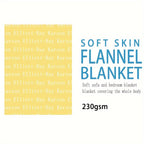 1pc Unique Customized Blanket - Soft, Cozy, Personalized Gift for Son, Daughter, Friend with Exclusive Name - Perfect Birthday, Holiday, Anniversary Present Lootquake LLC