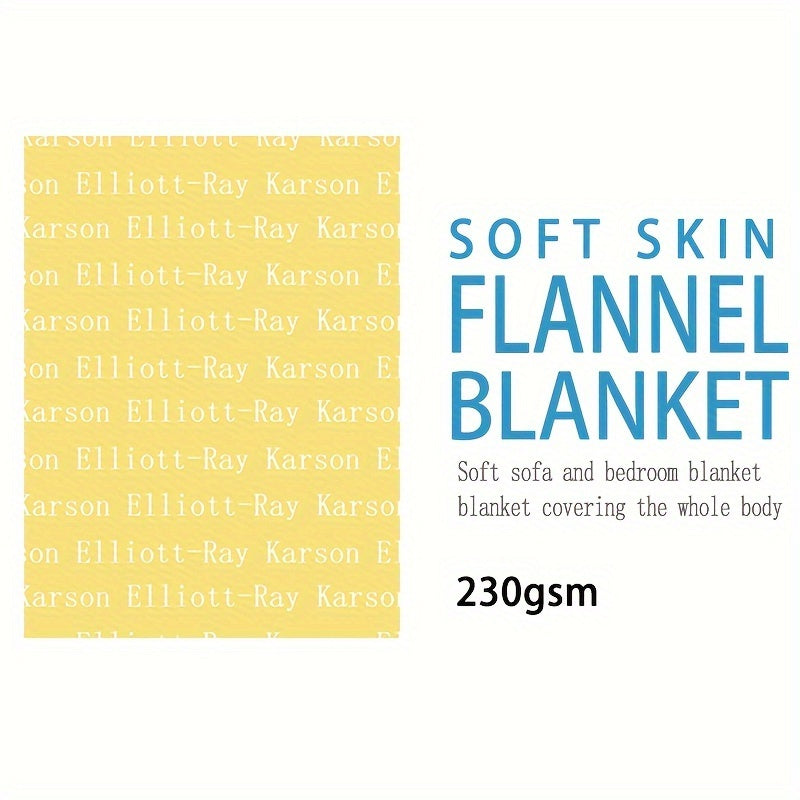 1pc Unique Customized Blanket - Soft, Cozy, Personalized Gift for Son, Daughter, Friend with Exclusive Name - Perfect Birthday, Holiday, Anniversary Present Lootquake LLC