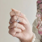Heart Wings Necklace - SJB-DIAMOND ELITES