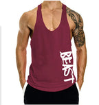 Beast Print Fitness Muscle Shirt Pi-Mart
