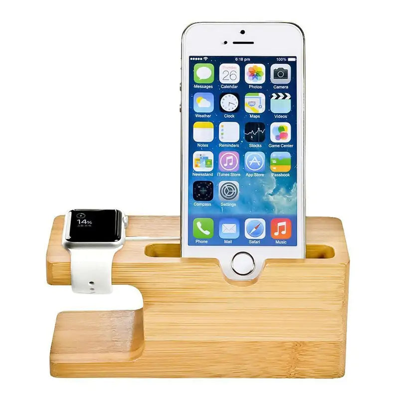 Wood Charger Station Pi-Mart