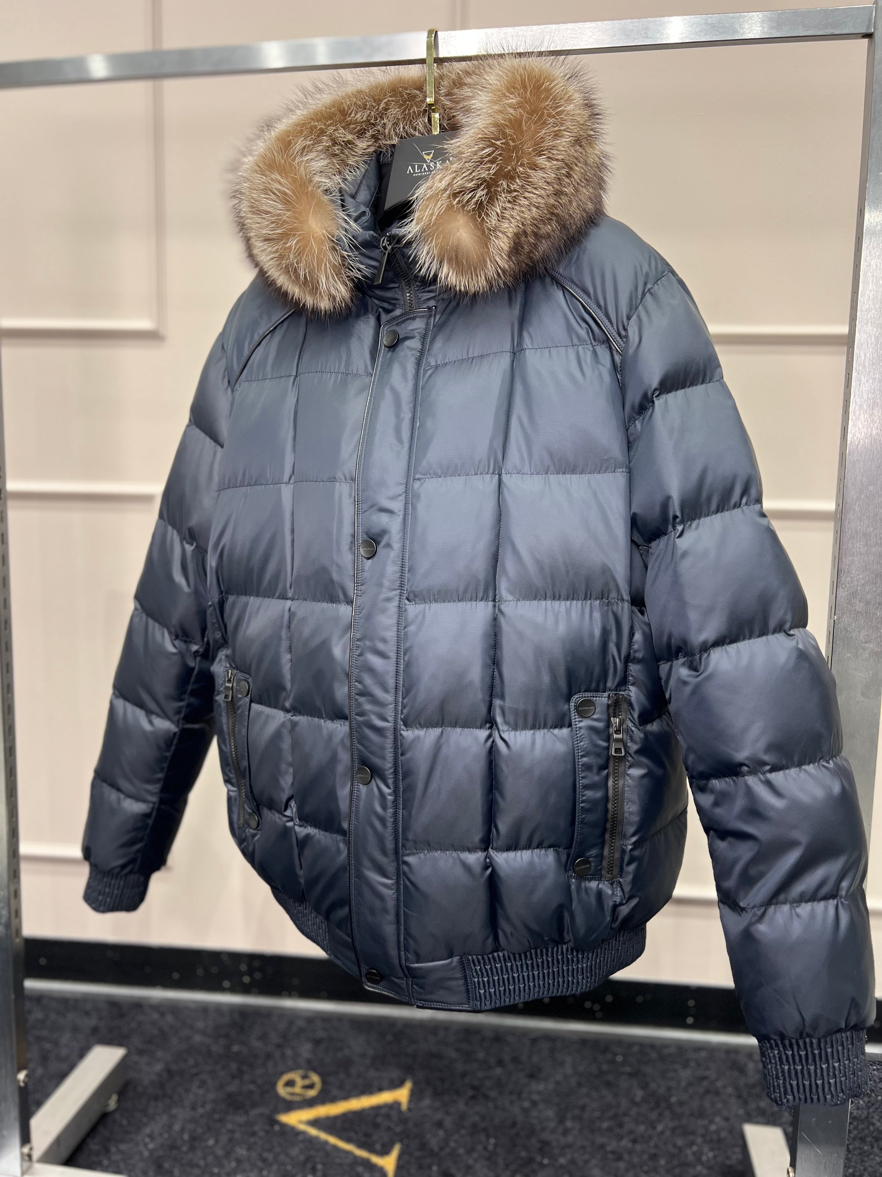 Genuine Fur Trim Sorona® Insulated Puffer Jacket - SJB-DIAMOND ELITES