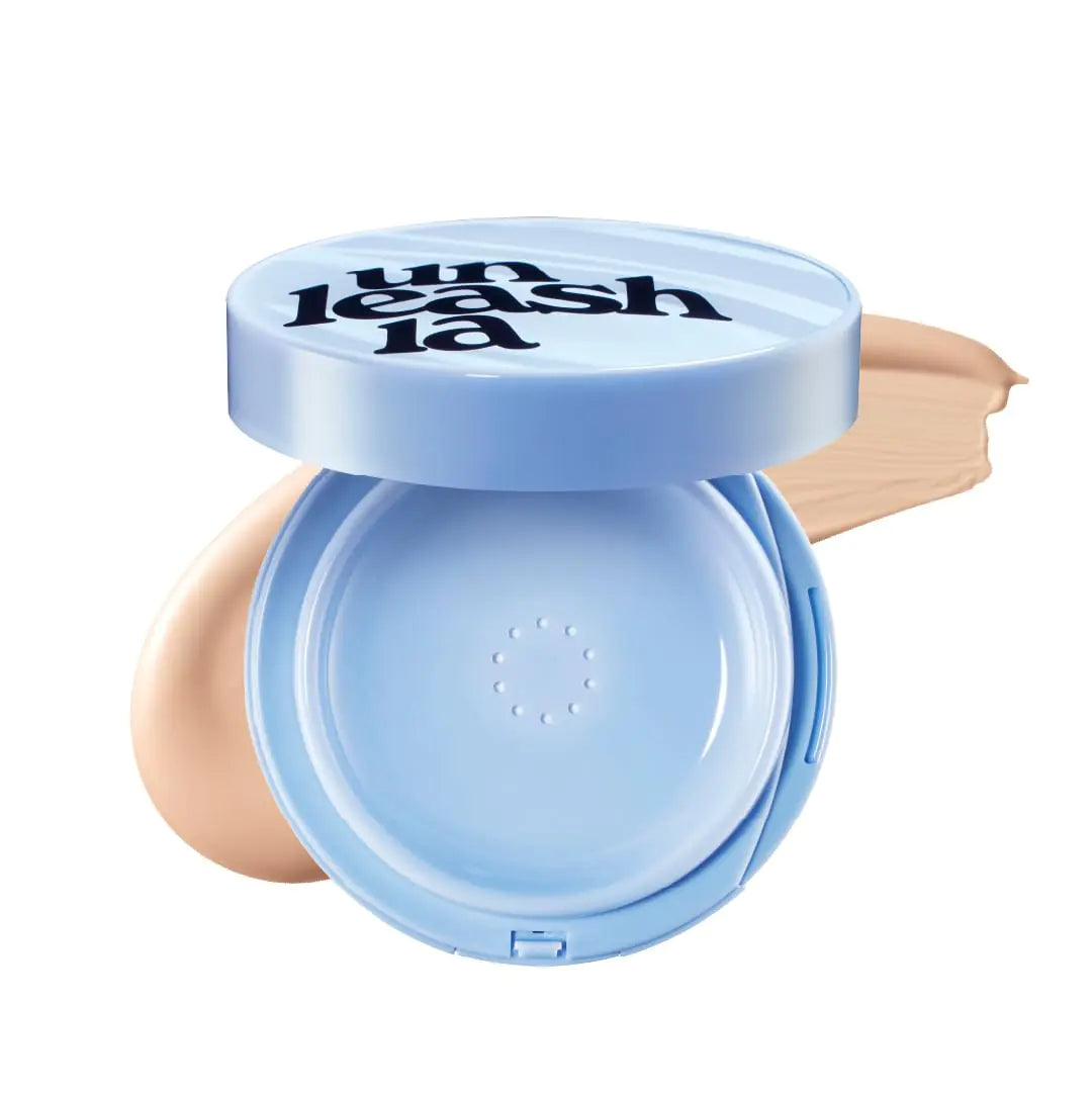 [Unleashia] Babe Skin Baby Blue Cushion Re-Feel #Foundation #Cushion Foundation #Base Make-up (21C Baby Cheek 15g) Lootquake LLC