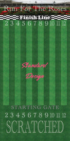 Less than Perfect - Turf Theme Jumbo Horse Game with Printed Rails - SJB-DIAMOND ELITES