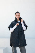 Pre-Order. Re-Stock Ships February 2026. Bianca Relaxed Fit Embossed Vest