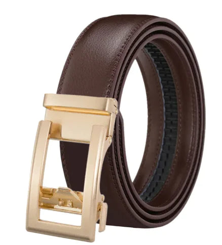 Men's Automatic Leather Belt Pi-Mart