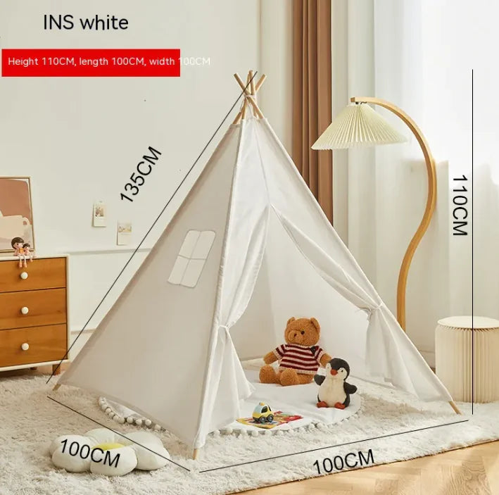 Children's Indoor Tent Princess Castle Play House Toys Lootquake LLC