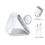 Foldable Wireless Charger for Apple Pi-Mart