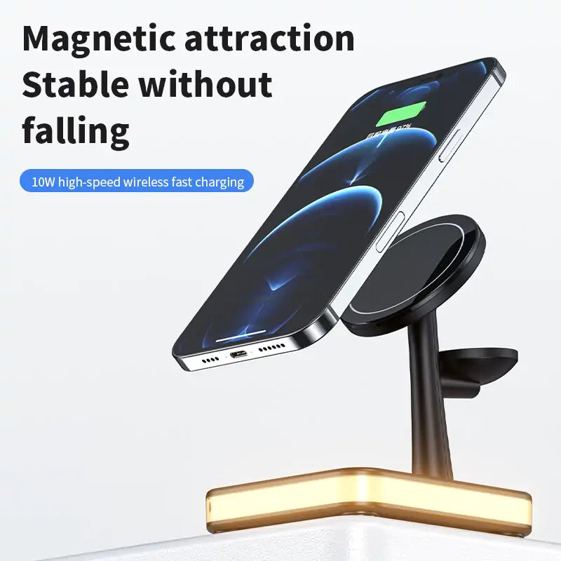 4 in 1 Mag-Safe Charger Stand Pi-Mart