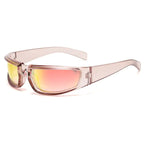 Y2K Sports Punk Sunglasses Women Men Pi-Mart