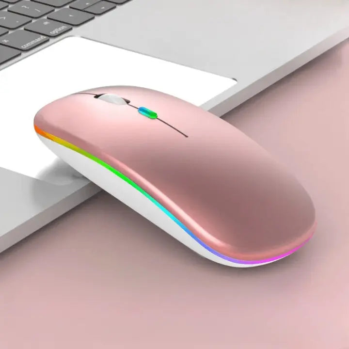 Rechargeable Cordless Mouse Pi-Mart