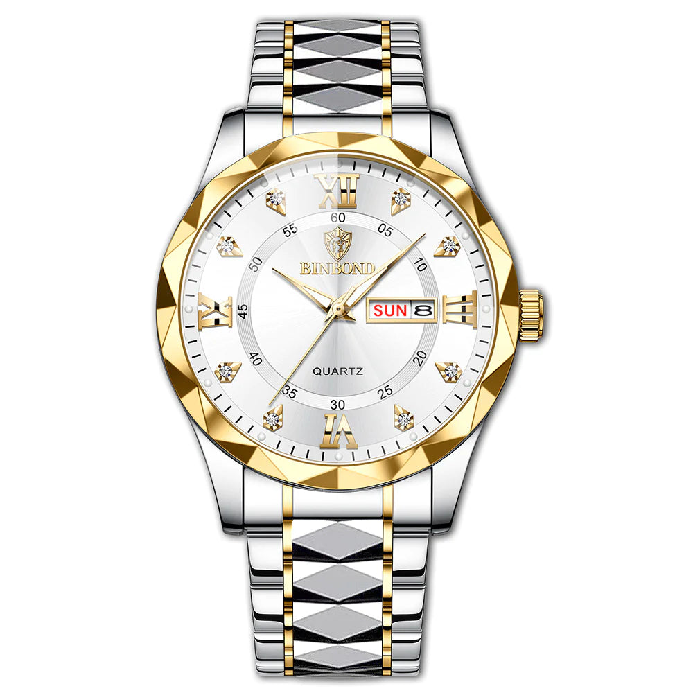 Dual Calendar Watch Pi-Mart