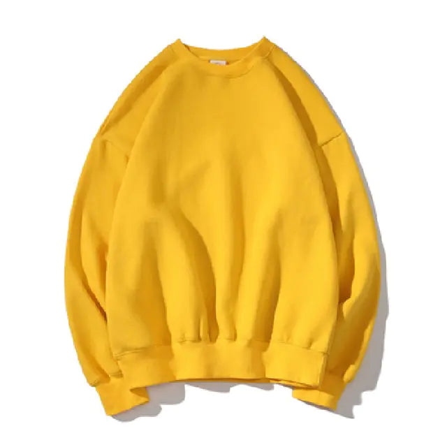 Sweatshirt Casual Loose Fit Hoodie Pi-Mart