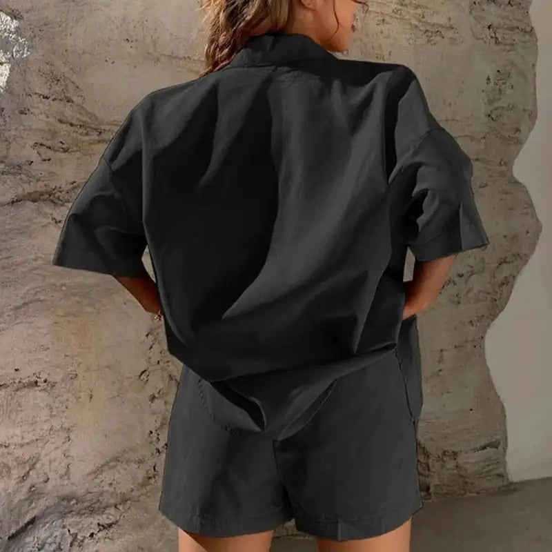 Style Shorts and Shirt Set Pi-Mart