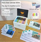 Piano Calendar Pi-Mart