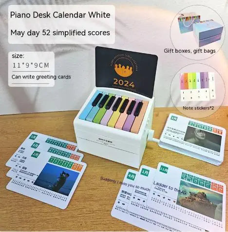 Piano Calendar Pi-Mart