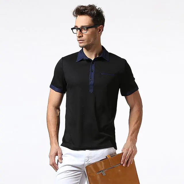 2018 Men's Short Sleeve Polo Shirts for E-commerce Lootquake LLC