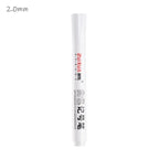 White Marker Gel Pen Pi-Mart