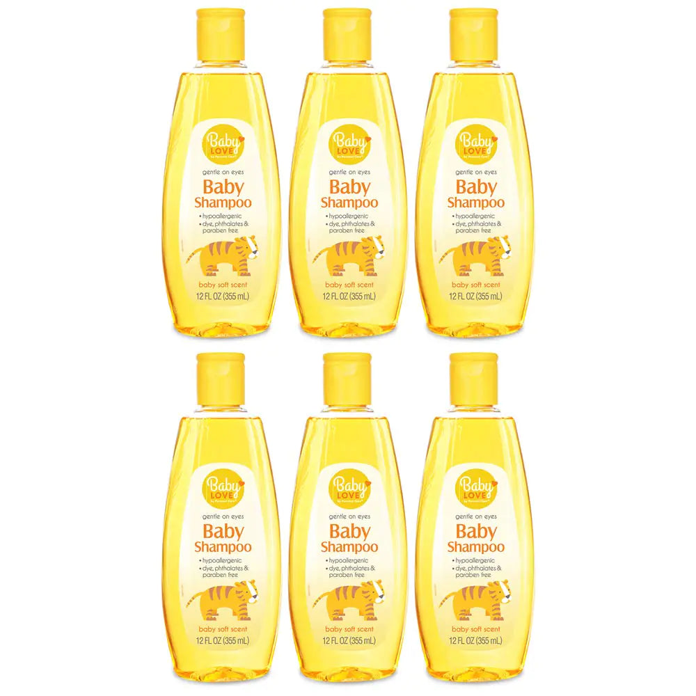 Baby Shampoo 12-oz. Lootquake LLC