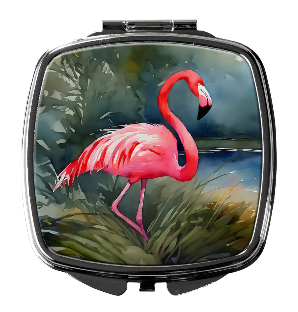 Flamingo Compact Mirror Pi-Mart