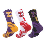 Breathable Non-Slip Professional Basketball Socks for Men, Women, and Kids - Ideal for Sports, Cycling, Climbing, and Running Pi-Mart