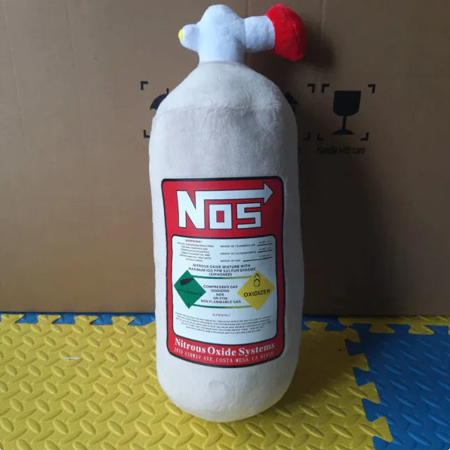 Nitrogen Bottle Style Car Pillow Pi-Mart