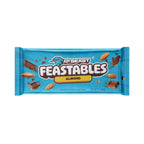 Feastables by MrBeast Almond Milk Chocolate KING Size Chocolate Bar 2.1oz (60g) 10 count Lootquake LLC